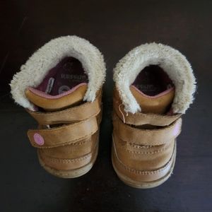 Surprise Winter Boots with Fleece Trim - Size 3